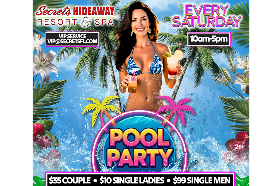 Saturday Pool Party - IOS Takeover