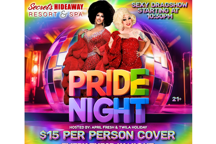 Pride Tuesday