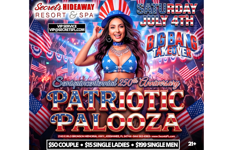 Patriotic Palooza - Big Bang™ Takeover