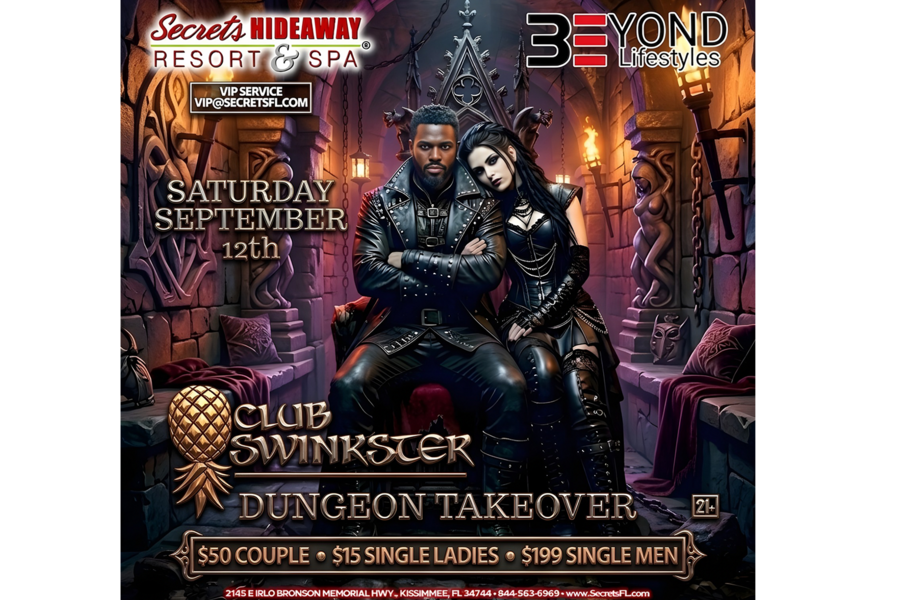 Dungeon Takeover - Beyond Lifestyles Takeover