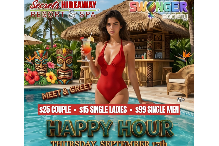 Meet & Greet - Swingers Society takeover
