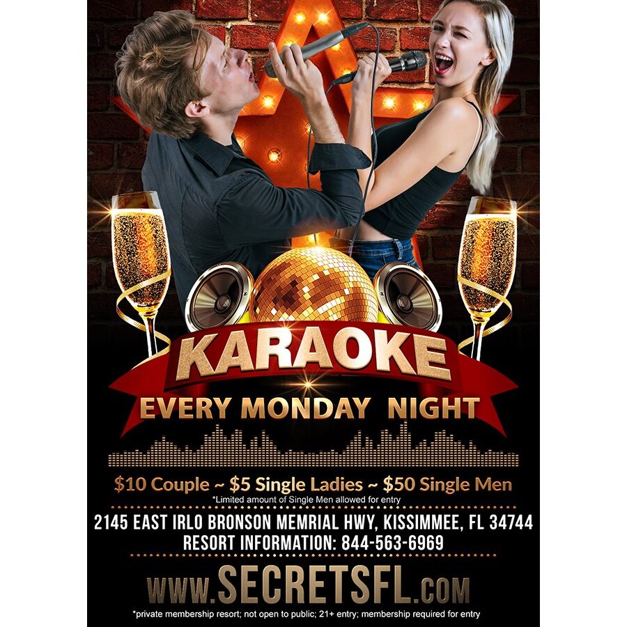 Karaoke Monday