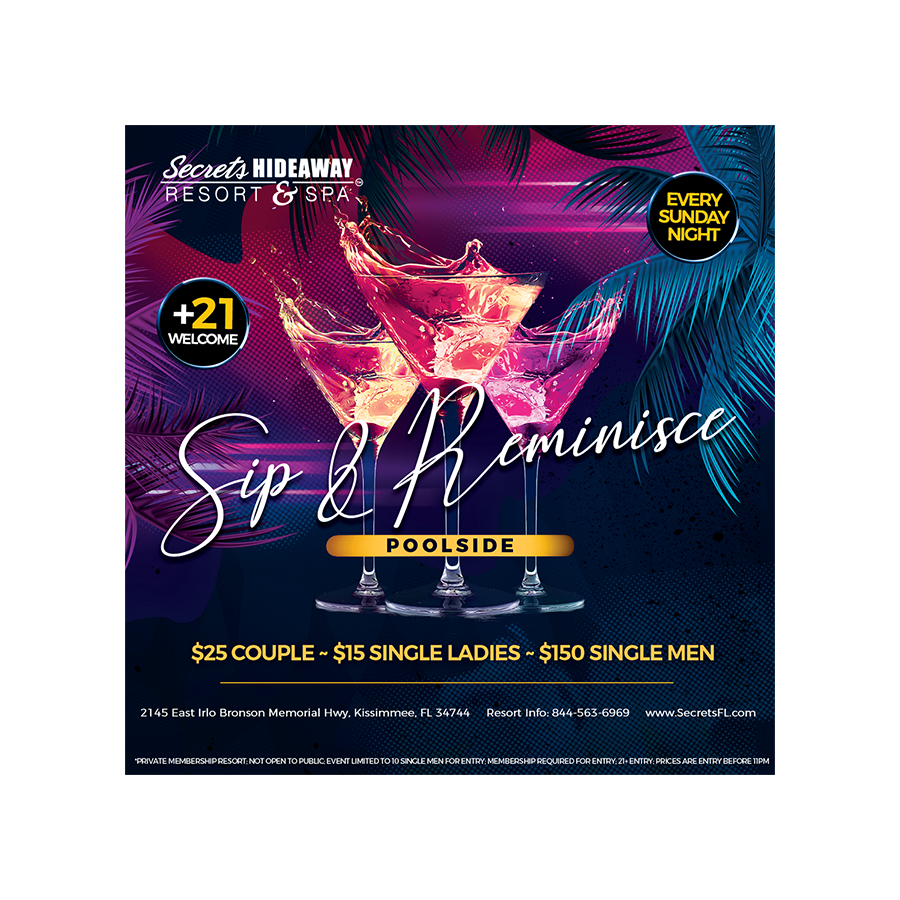Sip & Reminisce