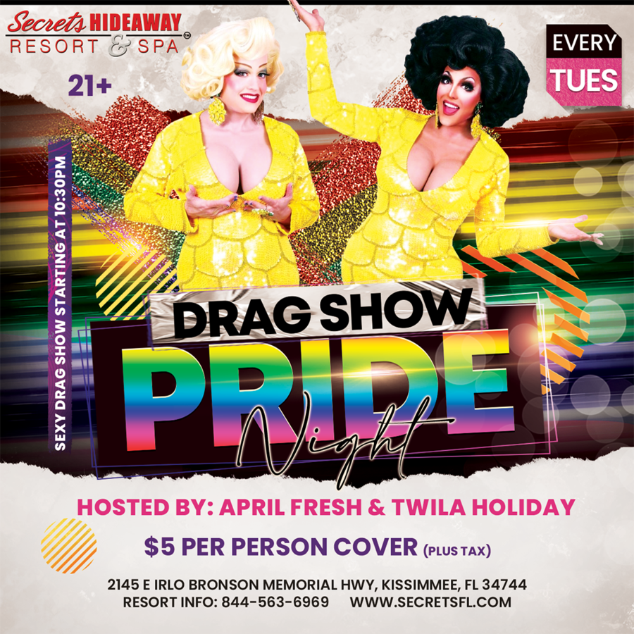 Pride Tuesday