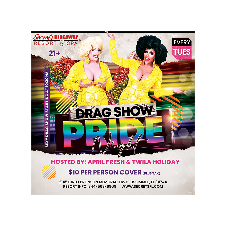 Pride Tuesday