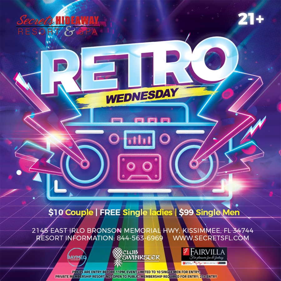 Retro Wednesday