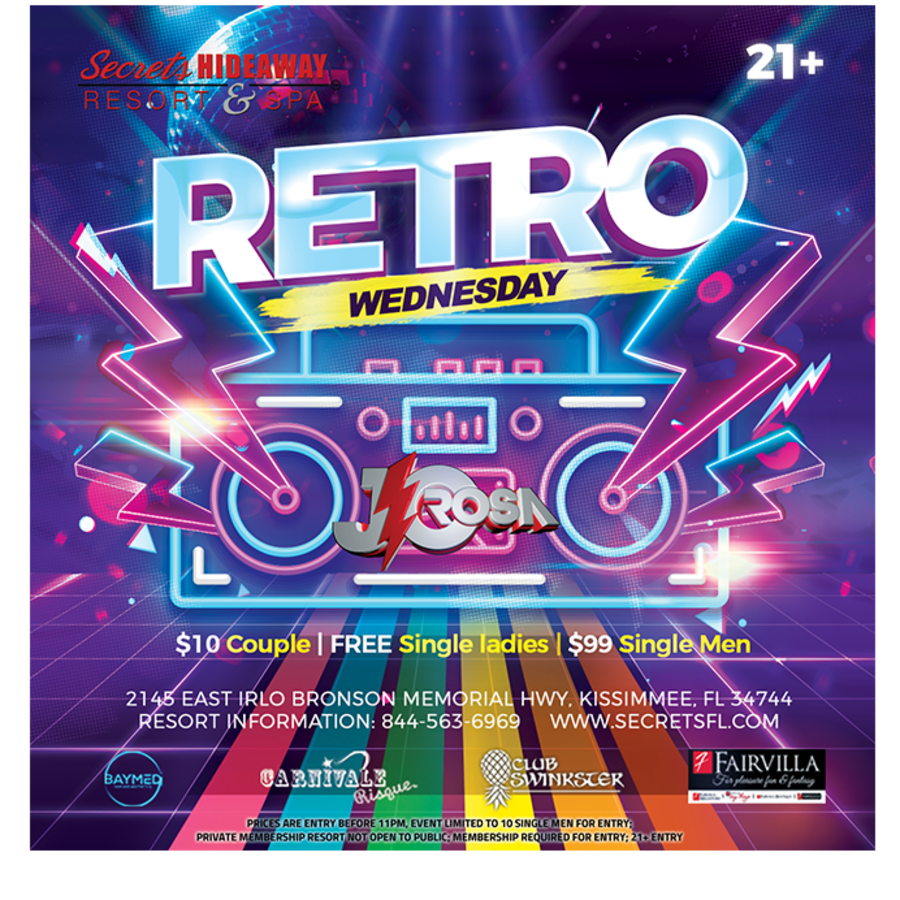 Retro Wednesday