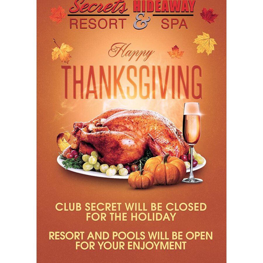 Happy Thanksgiving