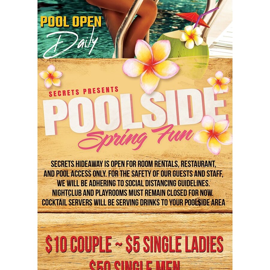Poolside Fun