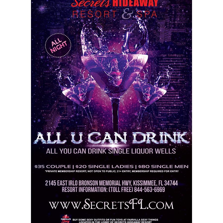 All U Can Drink