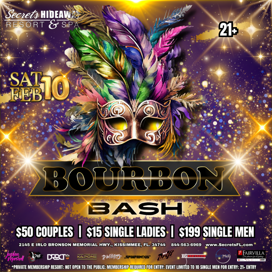 Bourbon Bash