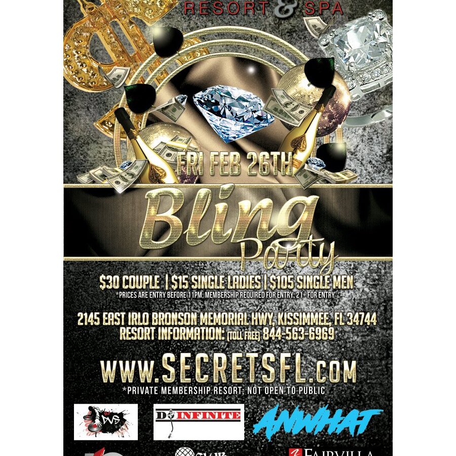 BLING Party