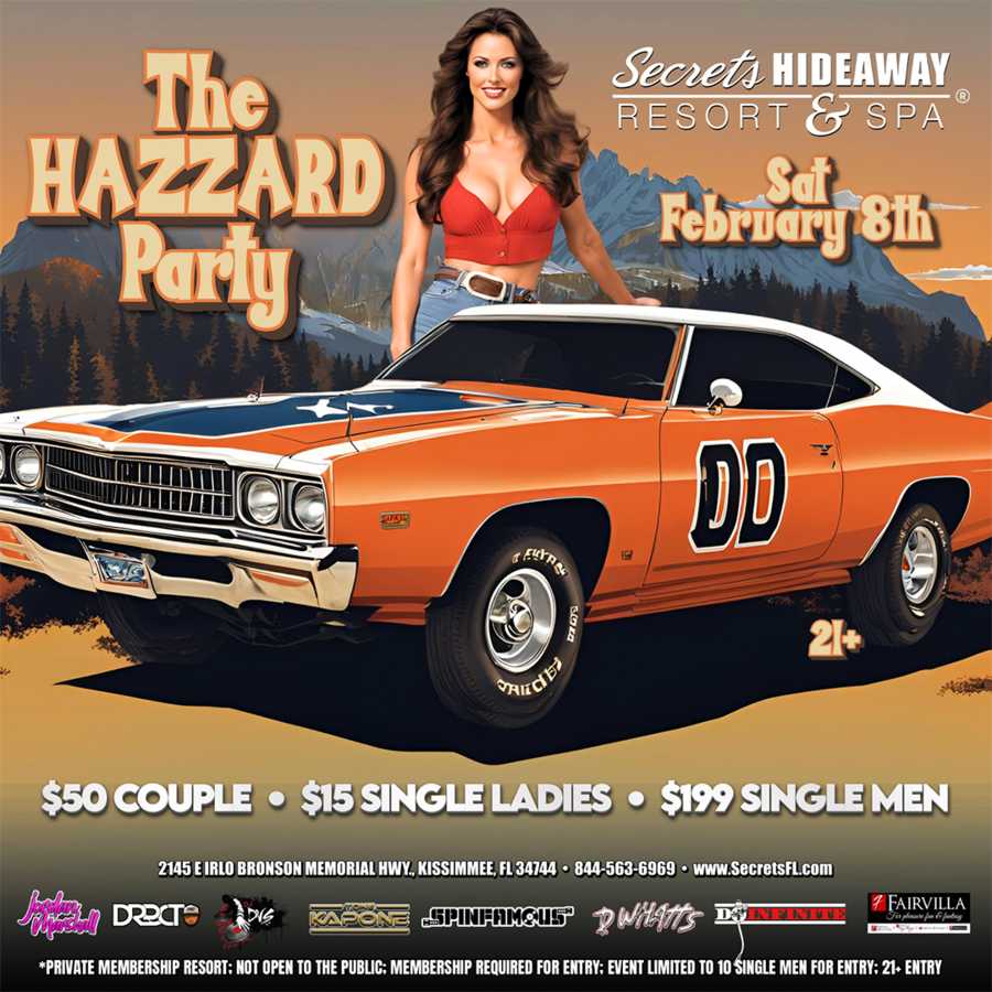 The Hazzard Party