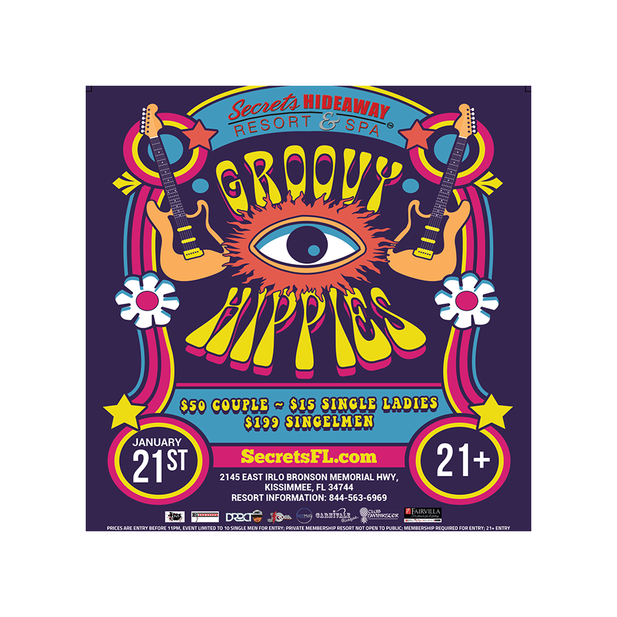 Groovy Hippies