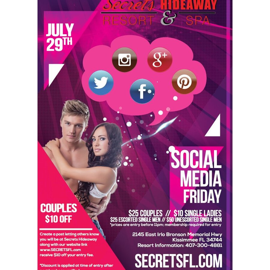 Social Media Friday
