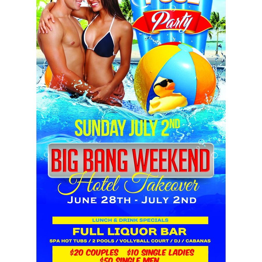 Sunday Pool Party