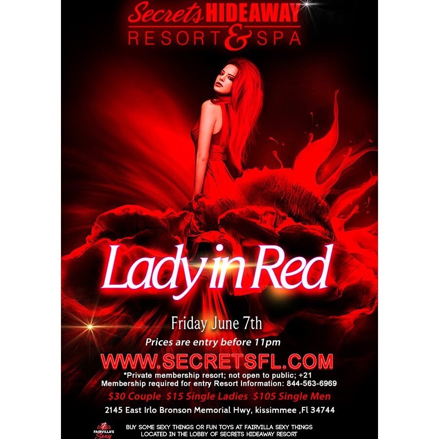 Lady In Red