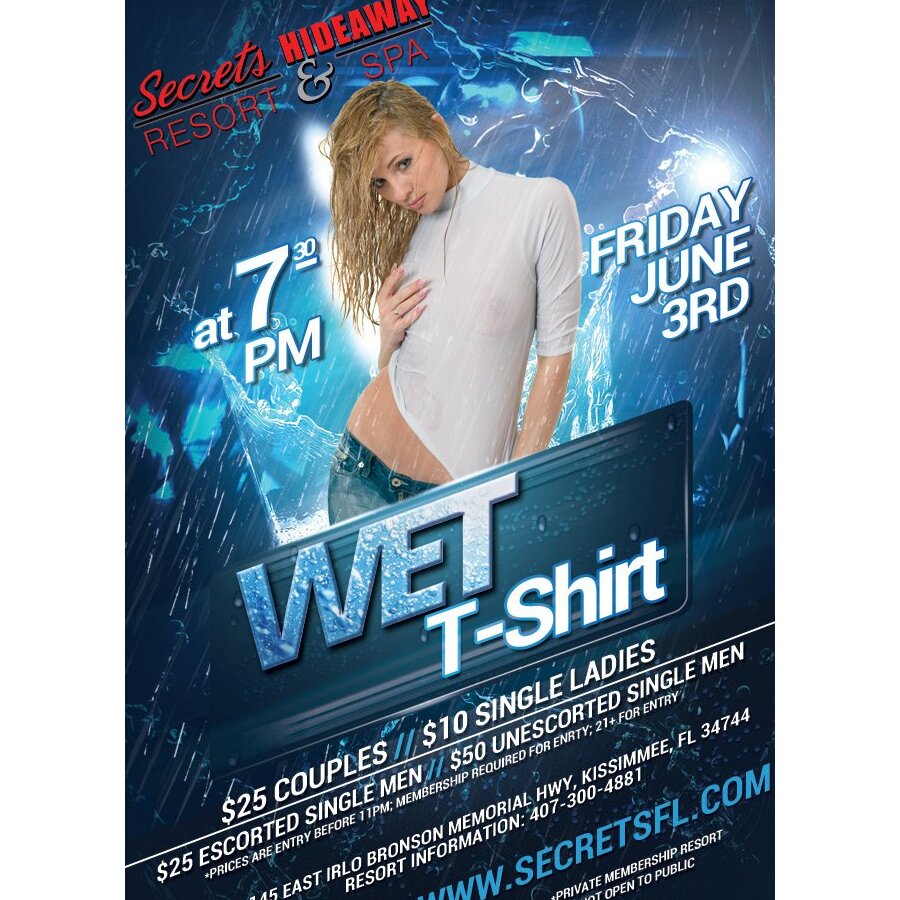 Wet T-shirt