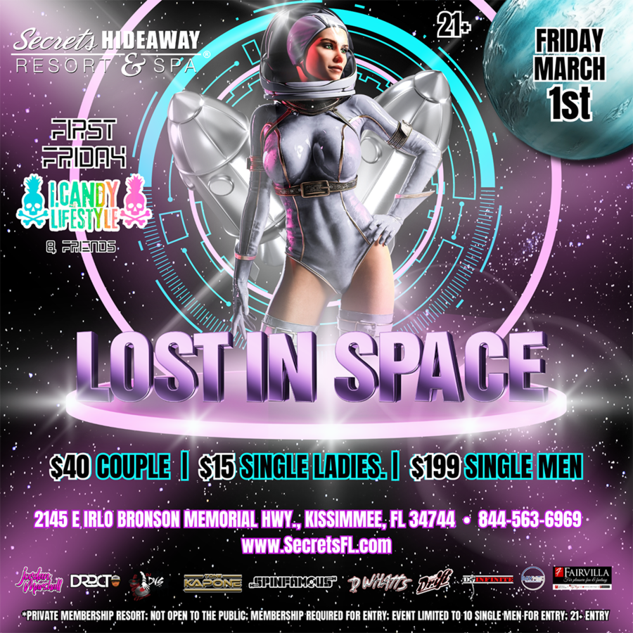 Lost in Space - i.Candy Friends