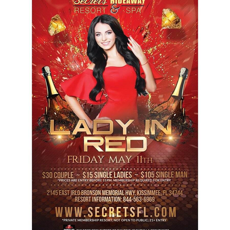 Lady in Red