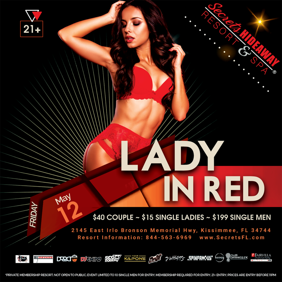 Lady in Red