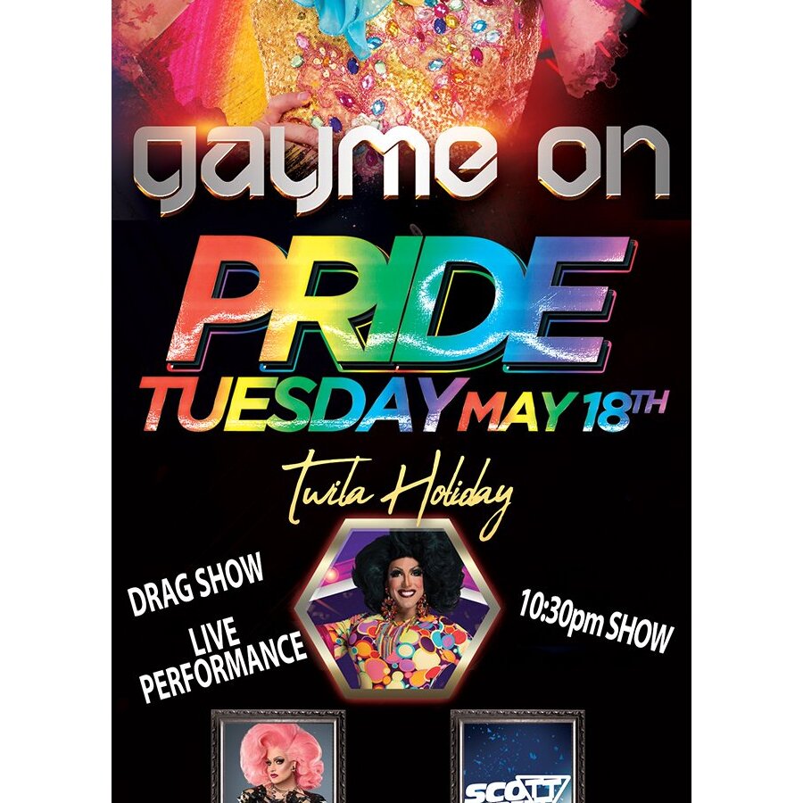 Gayme On - Pride Night