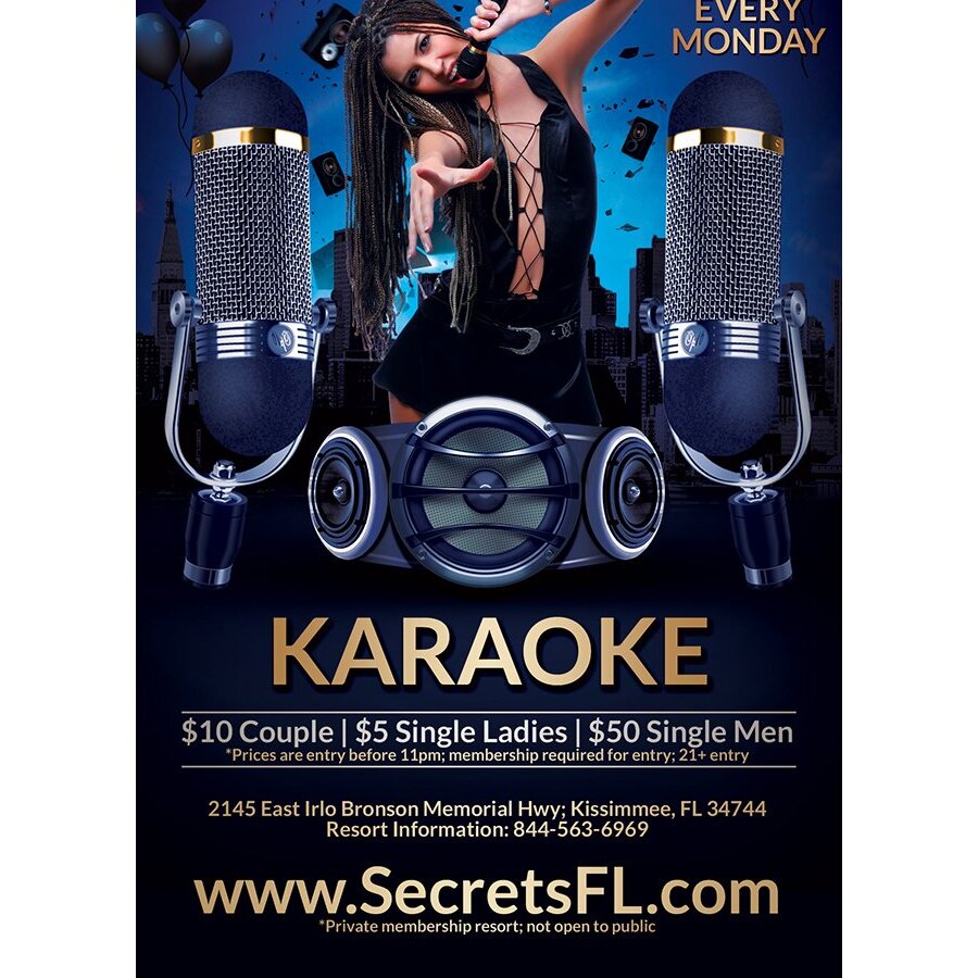 Karaoke Monday