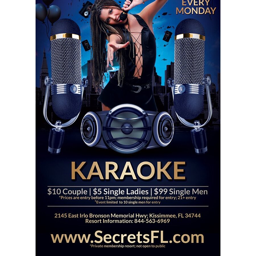 Karaoke Monday