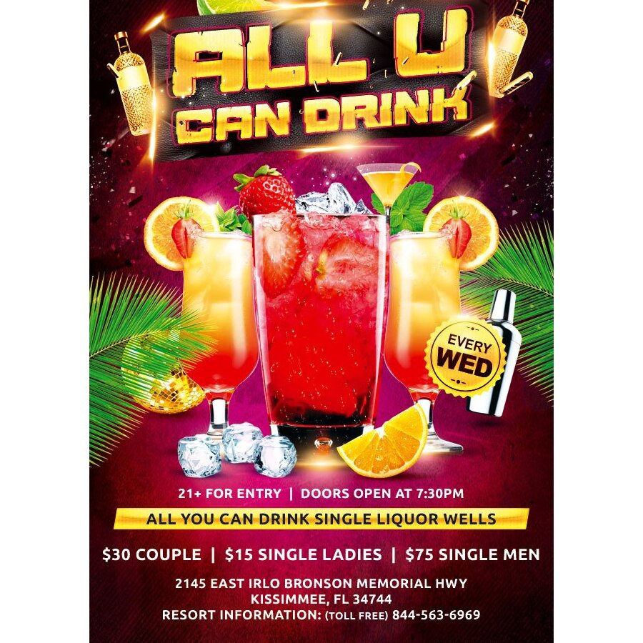 All U Can Drink