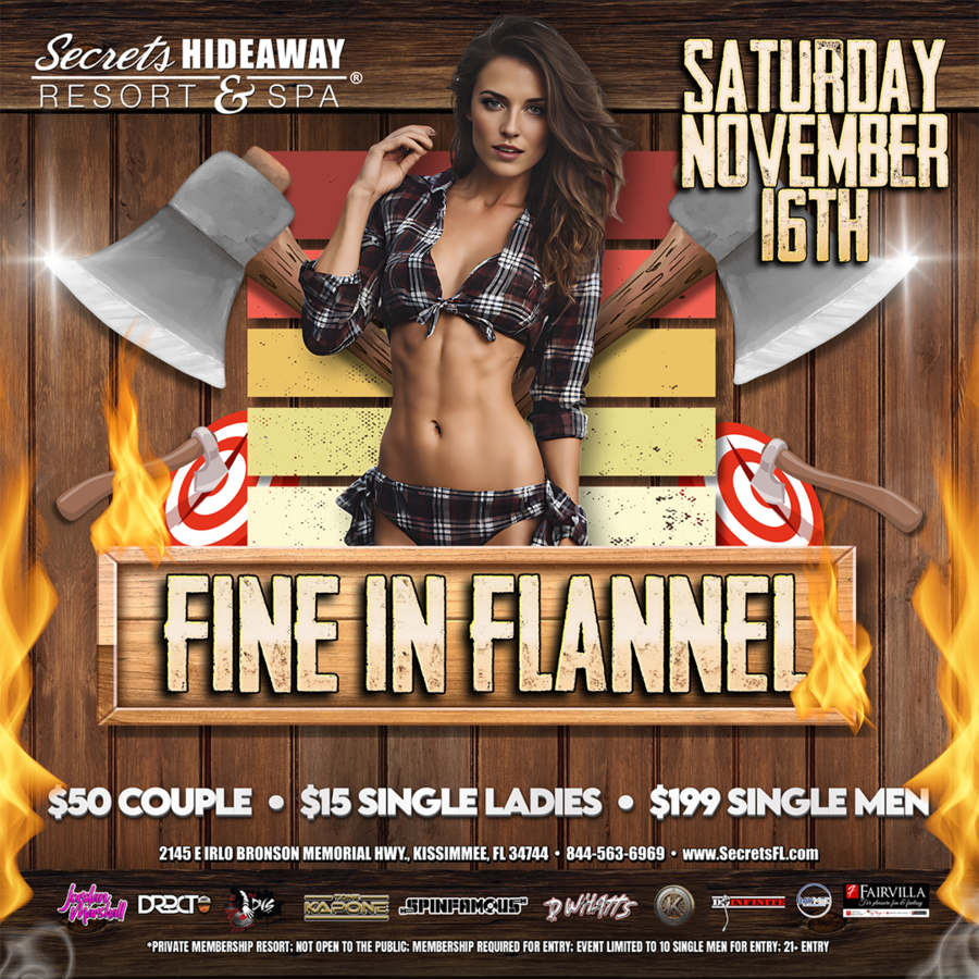 Fine in Flannel