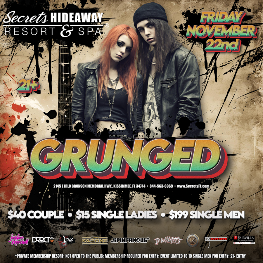 Grunged