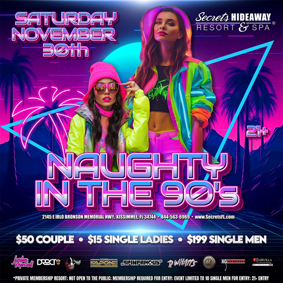 Naughty in the 90's
