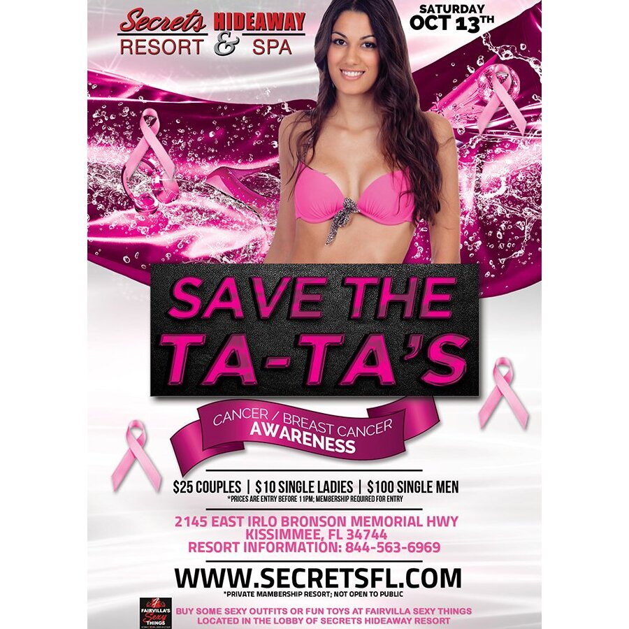 Save the Ta-Ta's