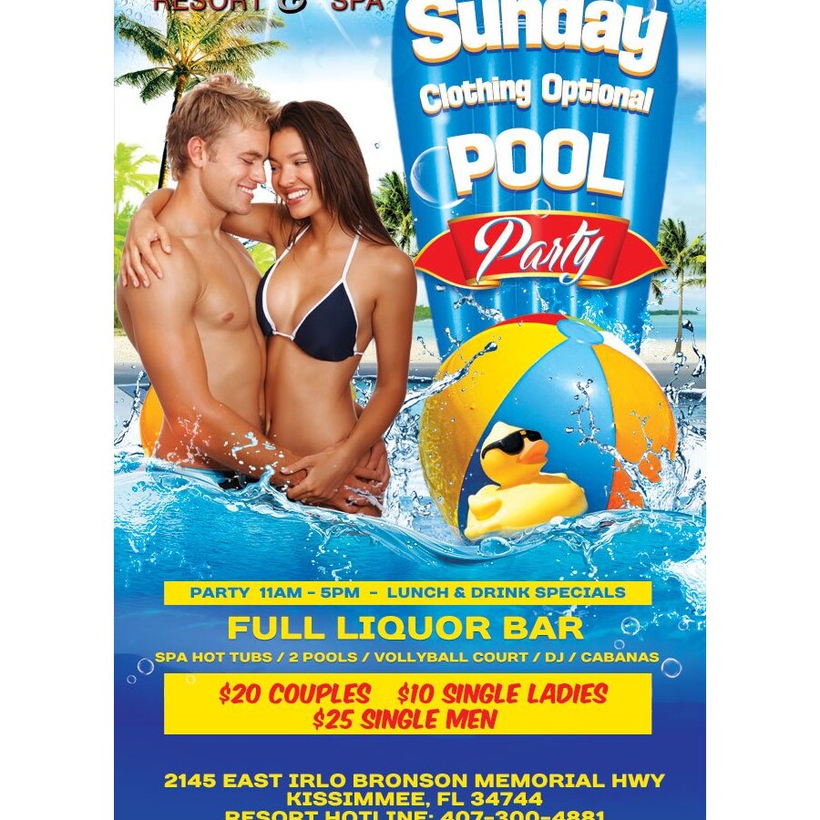 Sunday Pool Party