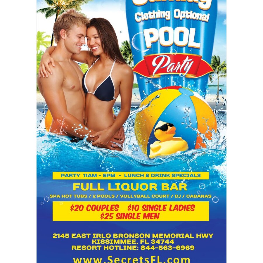 Sunday Pool Party
