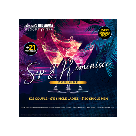 Sip & Reminisce