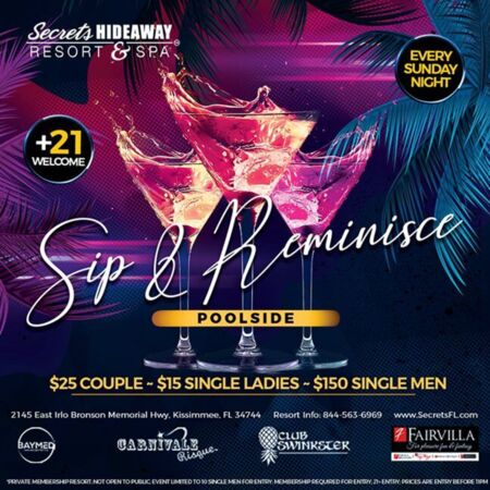 Sip & Reminisce