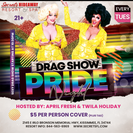 Pride Tuesday
