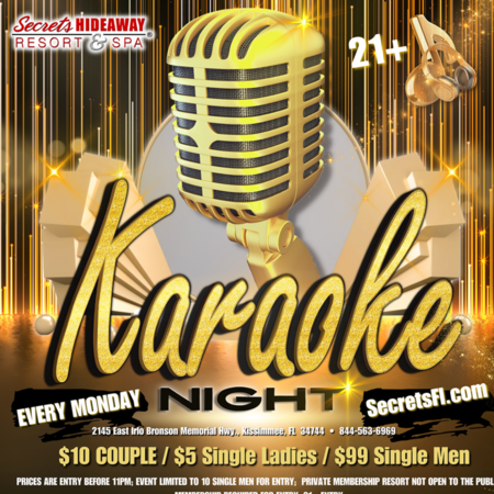 Karaoke Monday