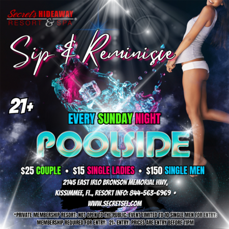 Sip & Reminisce