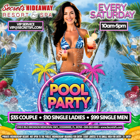 Saturday Pool Party - Hallowswing® 17