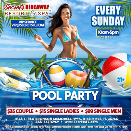 Sunday Pool Party - i.Candy Hallowsweet Takeover