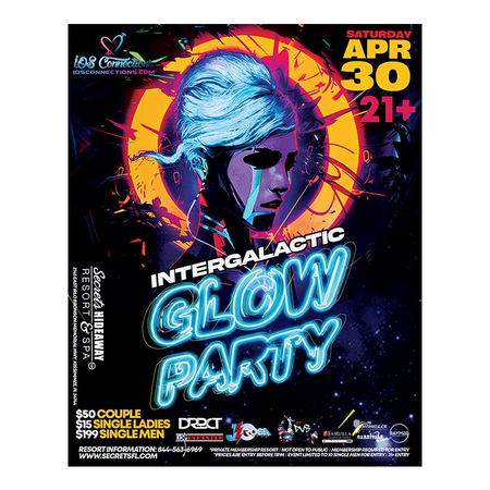 Intergalactic Glow - IOS Connections