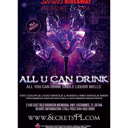 All U Can Drink