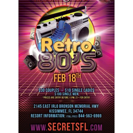 Retro 80's