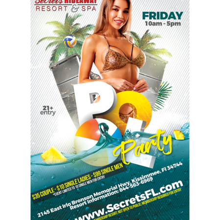 Pool Party 10am-5pm - i.Candy Event