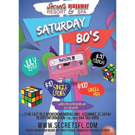 80's Night