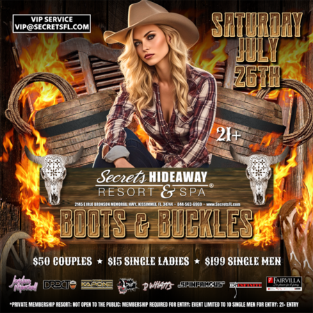 Boots & Buckles