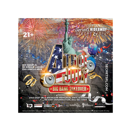 Independence Day - Big Bang Takeover