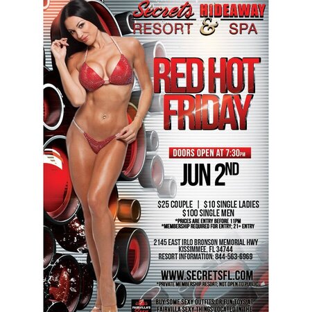 Red Hot Friday